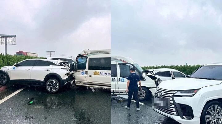 Cần nghiêm trị tài xế xe Lexus chèn ép, dừng đột ngột trên cao tốc Cần nghiêm trị tài xế xe Lexus chèn ép, dừng đột ngột trên cao tốc