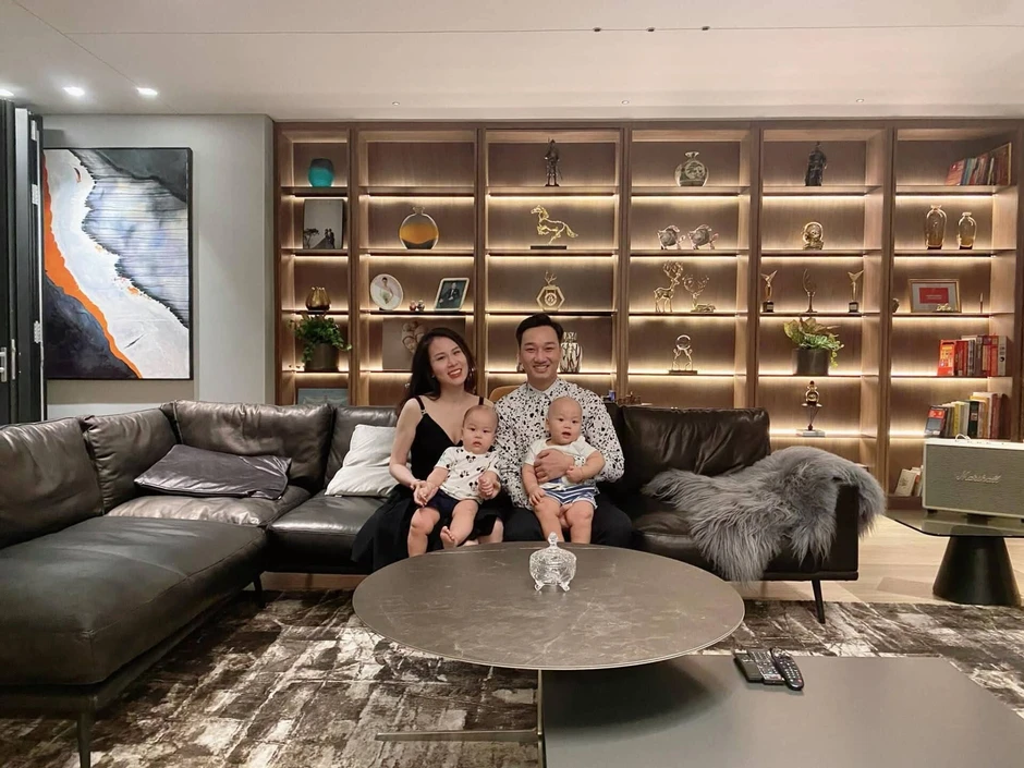 Căn nhà 18 tỷ của MC Thành Trung