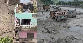 Căn nhà 2 tầng giúp 3 người thoát 'cửa tử' giữa trận lũ quét kinh hoàng Nepal
