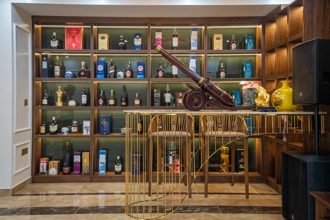 Căn nhà 3 tầng ở Hà Nội của NSƯT Quang Tèo