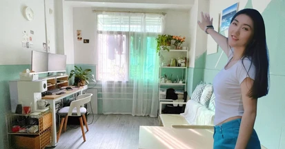 Căn nhà 9 tầng không có thang máy của vợ chồng lương 116 triệu/ tháng