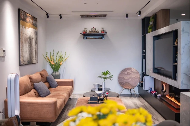 Căn nhà Hà Thành, rộng 127m² của nam MC giàu nhất nhì VTV Căn nhà Hà Thành, rộng 127m² của nam MC giàu nhất nhì VTV