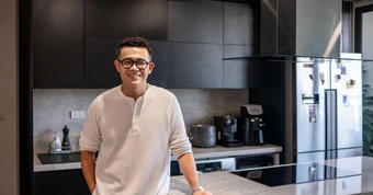 Căn nhà Hà Thành, rộng 127m² của nam MC giàu nhất nhì VTV