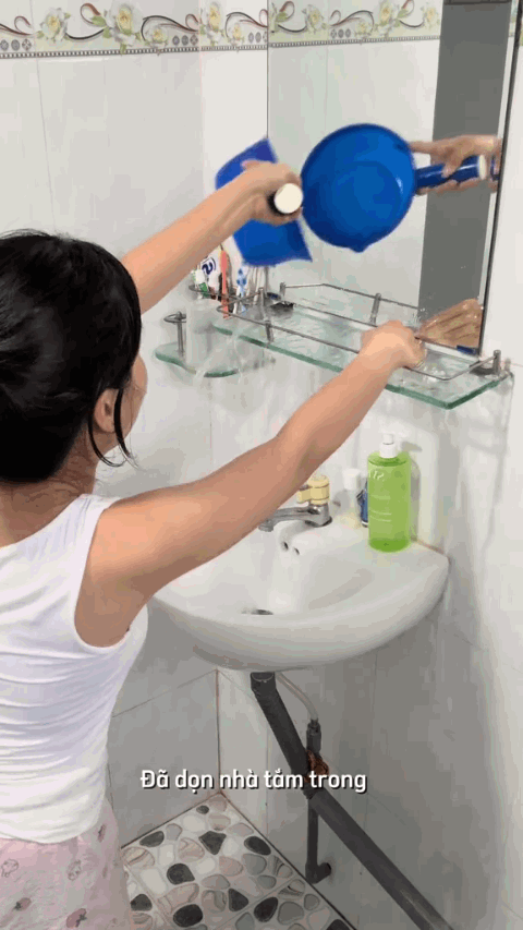 Căn nhà miền Tây khiến cõi mạng chóng mặt, quét dọn cả buổi vẫn chưa xong