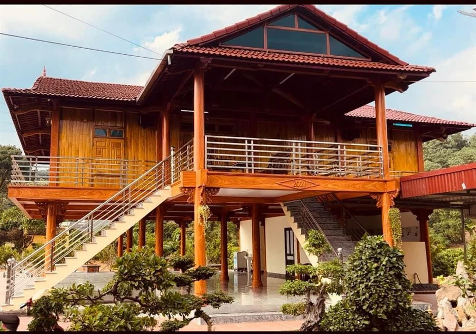 Căn nhà ở quê của Mạc Văn Khoa