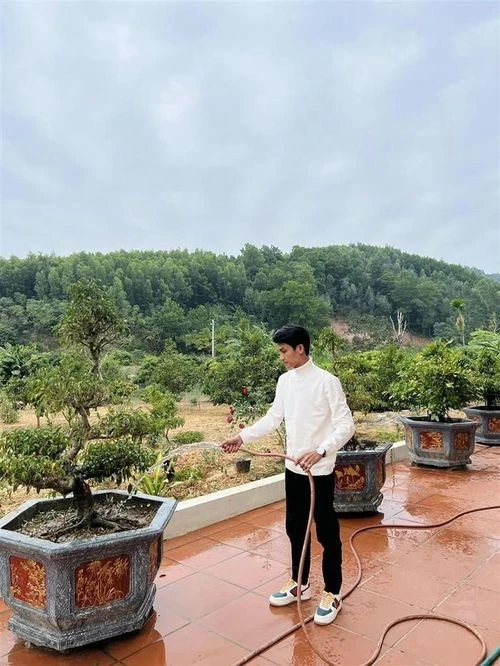 Căn nhà ở quê của Mạc Văn Khoa