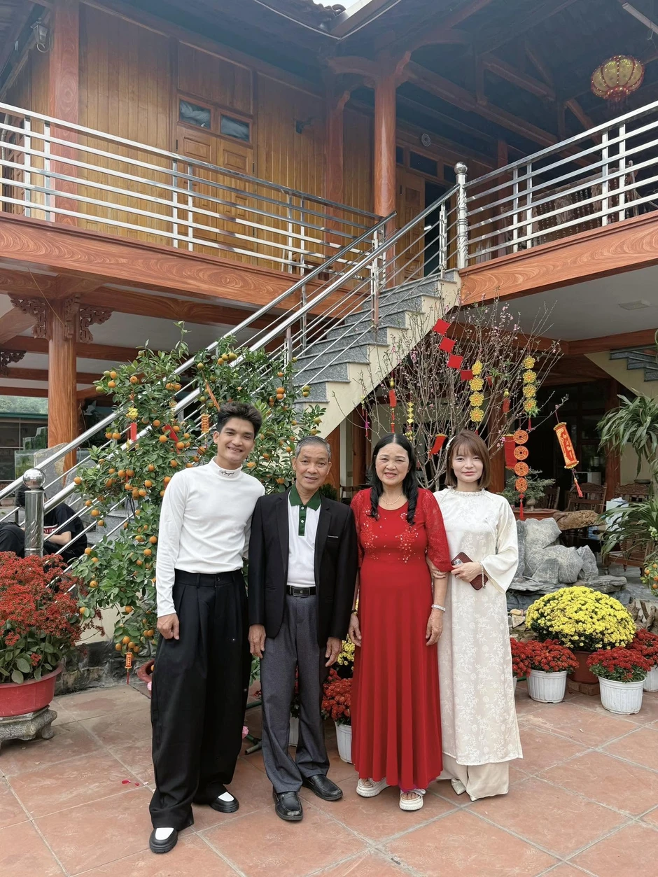 Căn nhà ở quê của Mạc Văn Khoa