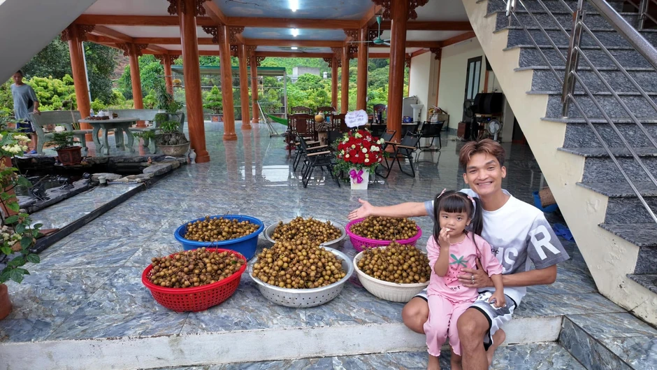 Căn nhà ở quê của Mạc Văn Khoa