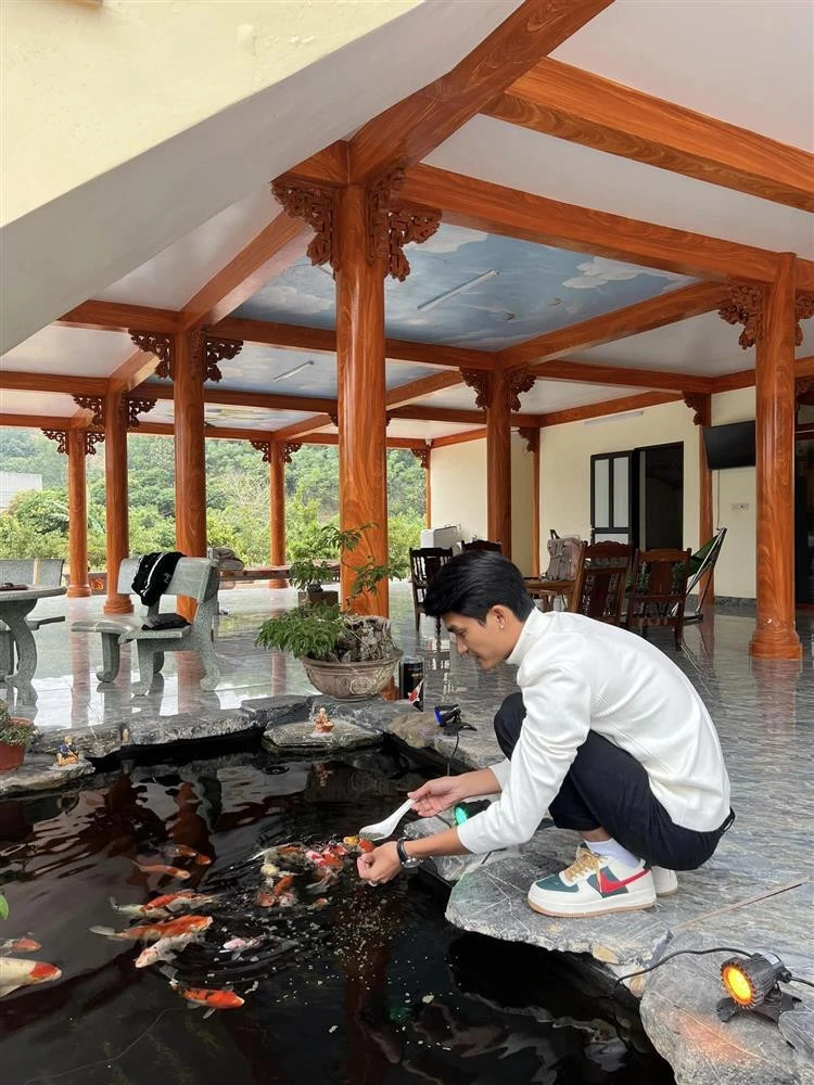 Căn nhà ở quê của Mạc Văn Khoa