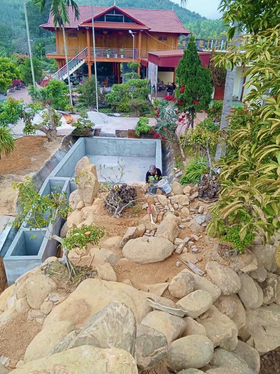 Căn nhà ở quê của Mạc Văn Khoa