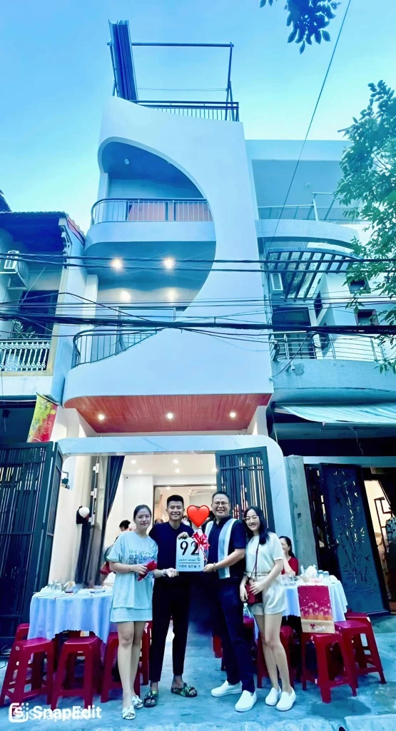 Căn nhà ở quê của “máy quét” Lê Phạm Thành Long
