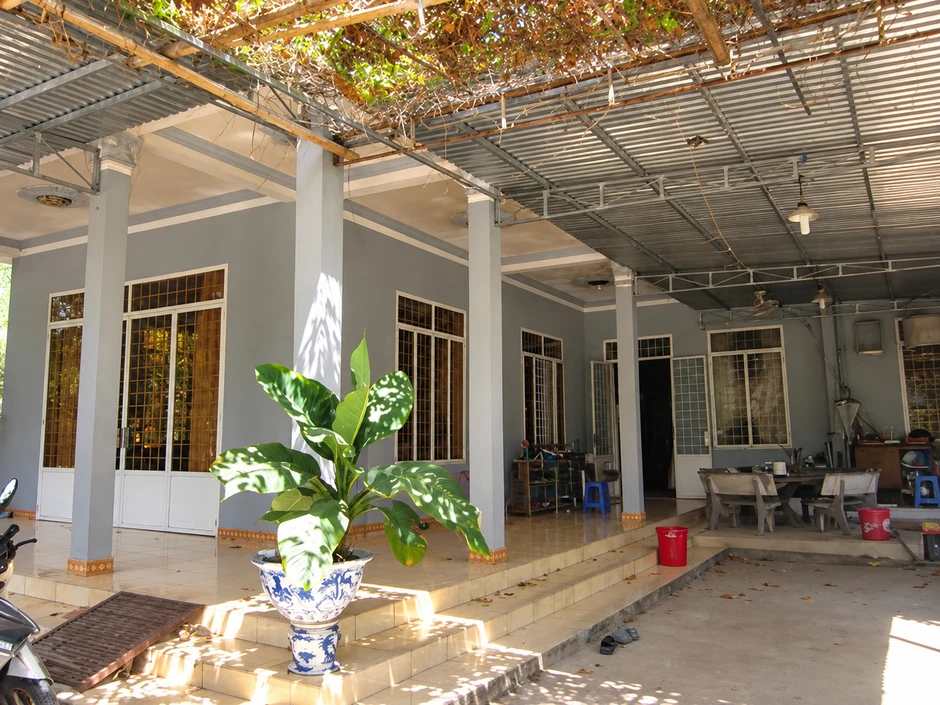 Căn nhà ở quê của Trường Giang