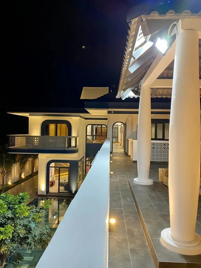 Căn nhà ở quê của Trường Giang