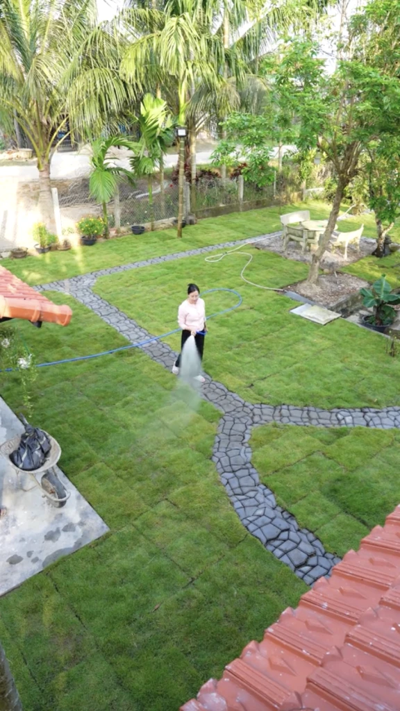 Căn nhà ở quê của Út Về Vườn Căn nhà ở quê của Út Về Vườn