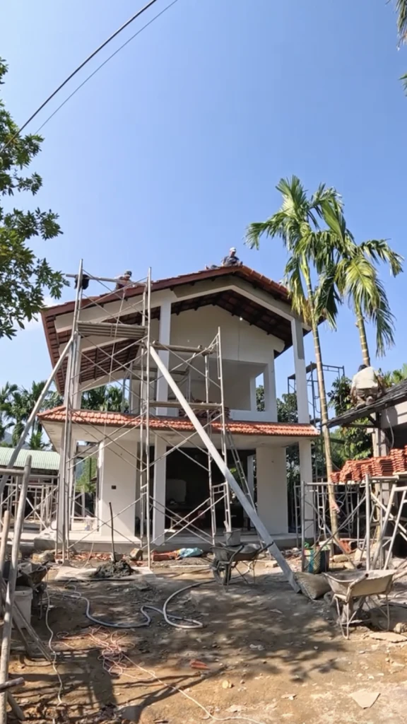 Căn nhà ở quê của Út Về Vườn Căn nhà ở quê của Út Về Vườn
