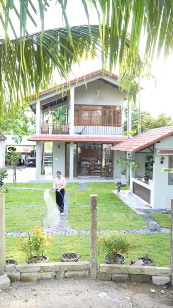 Căn nhà ở quê của Út Về Vườn Căn nhà ở quê của Út Về Vườn