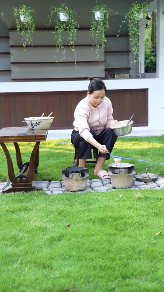 Căn nhà ở quê của Út Về Vườn Căn nhà ở quê của Út Về Vườn