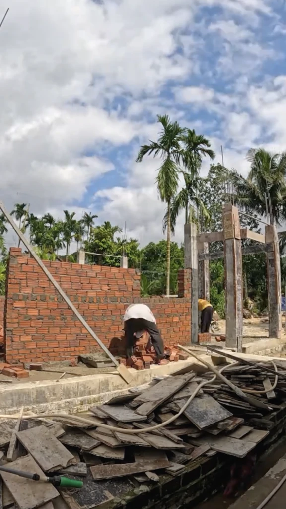 Căn nhà ở quê của Út Về Vườn Căn nhà ở quê của Út Về Vườn