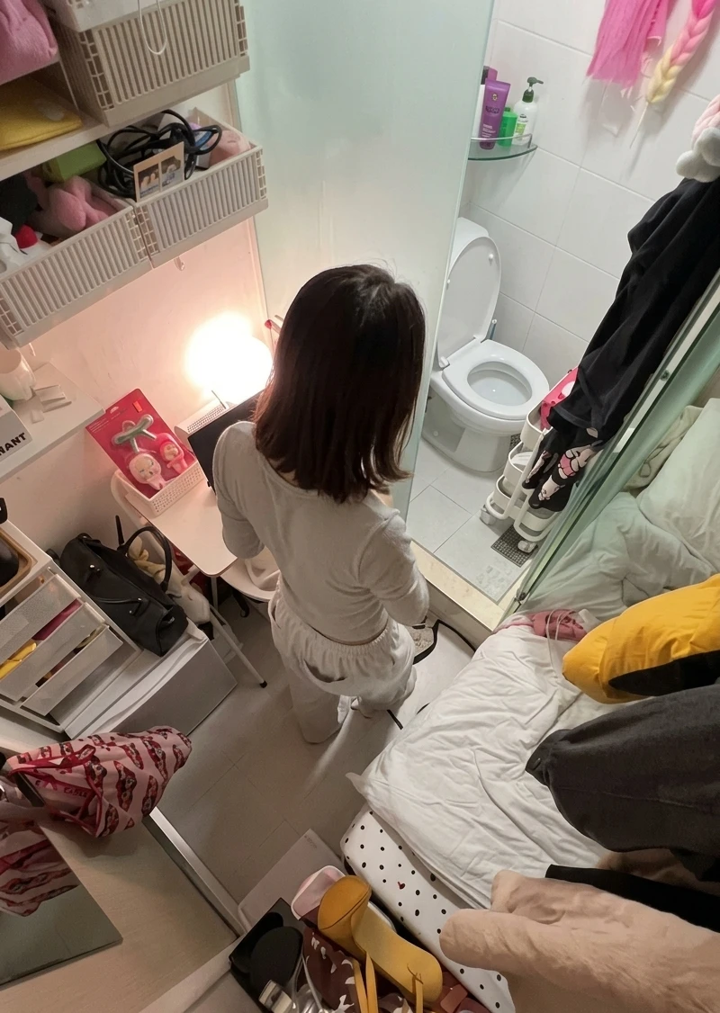 Căn phòng 6,5 m2 tại Seoul và cuộc sống tối giản của cô gái Căn phòng 6,5 m2 tại Seoul và cuộc sống tối giản của cô gái