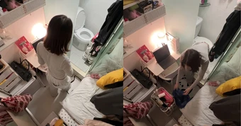 Căn phòng 6,5 m2 tại Seoul và cuộc sống tối giản của cô gái