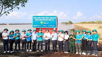 Cần Thơ phát động trồng mới 40ha rừng ngập mặn