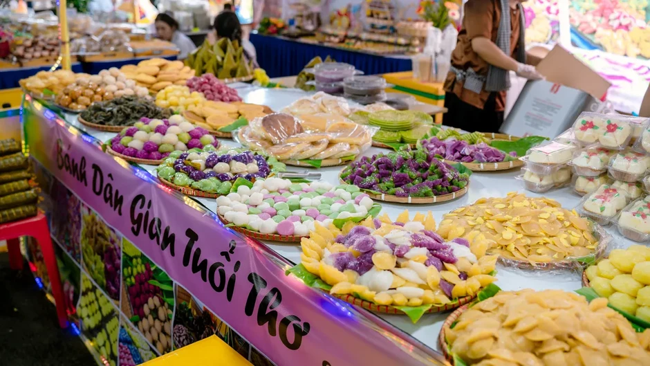 Cần Thơ: Xác lập kỷ lục Việt Nam - Bản đồ xôi nặng 600kg Cần Thơ: Xác lập kỷ lục Việt Nam - Bản đồ xôi nặng 600kg