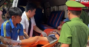Cảnh báo leo núi Bà Đen sau cơn mưa trái mùa, đã có du khách gặp nạn