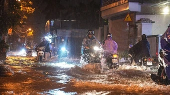 Cảnh báo lũ quét, sạt lở đất do mưa lớn tại Đắk Lắk và Lâm Đồng đêm nay, 25/5