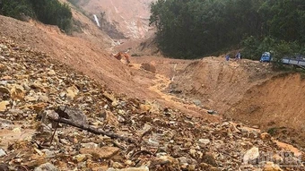 Cảnh báo lũ quét, sạt lở đất do mưa lớn tại nhiều khu vực của tỉnh Lâm Đồng và Khánh Hòa