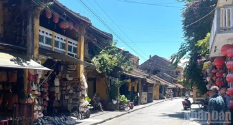 Cảnh báo nắng nóng ở khu vực Trung Bộ