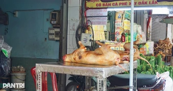 Cảnh lạ ở các "phố cầy tơ" nổi tiếng TPHCM: Vì sao thịt chó dần biến mất?