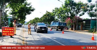 Cảnh sát giao thông Lâm Đồng tăng cường tuần tra, kiểm soát bảo đảm an toàn giao thông mùa du lịch hè