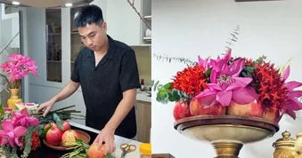 Cảnh tượng không tin nổi trong hôn nhân của Đức Huy và MC Huyền Trang