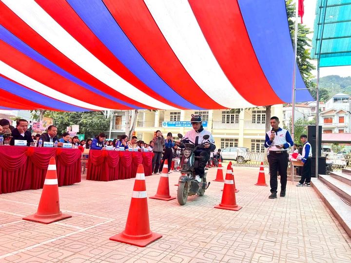 Cao Bằng: Chủ động triển khai các giải pháp bảo đảm an toàn giao thông Cao Bằng: Chủ động triển khai các giải pháp bảo đảm an toàn giao thông