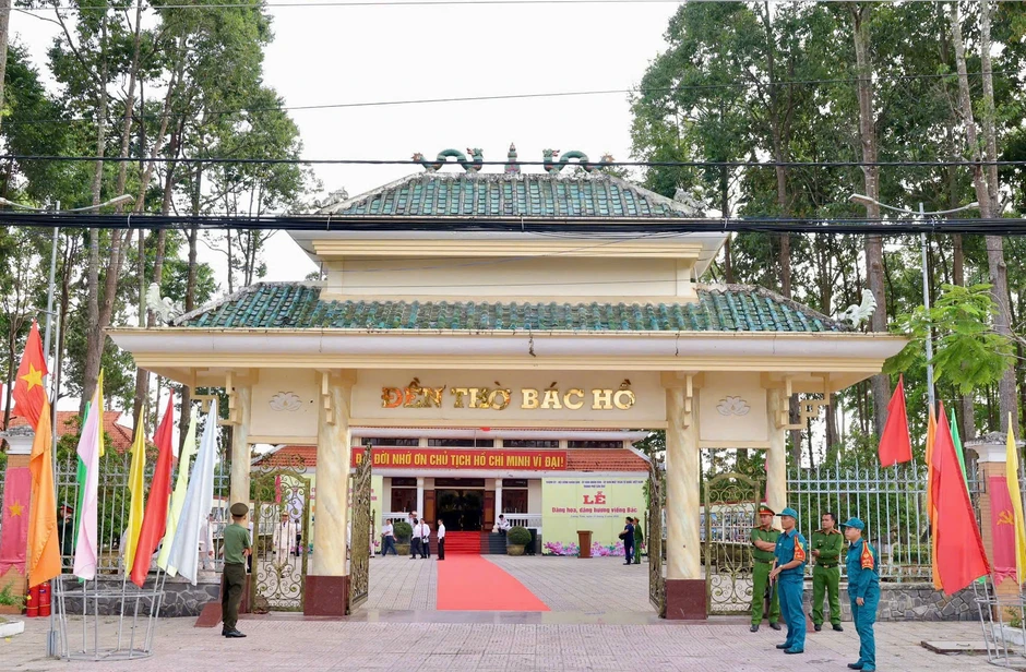 Cấp bách tu bổ, tôn tạo Đền thờ Bác Hồ ở Cần Thơ Cấp bách tu bổ, tôn tạo Đền thờ Bác Hồ ở Cần Thơ