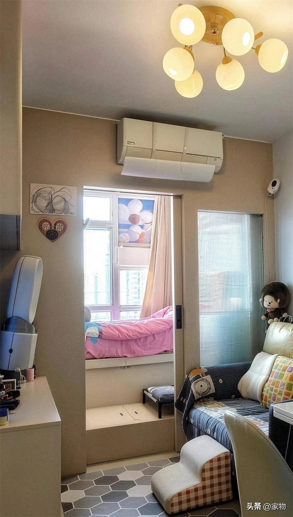 Cặp vợ chồng mới cưới biến căn hộ 26m² thành không gian sống lý tưởng cho gia đình Cặp vợ chồng mới cưới biến căn hộ 26m² thành không gian sống lý tưởng cho gia đình