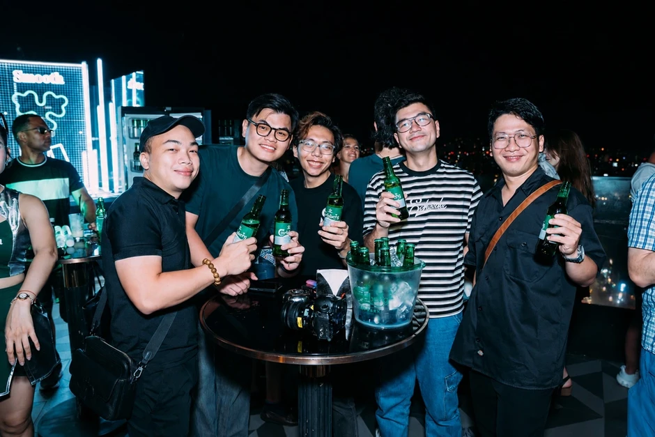 Carlsberg ra mắt dòng bia mới Carlsberg Smooth Carlsberg ra mắt dòng bia mới Carlsberg Smooth