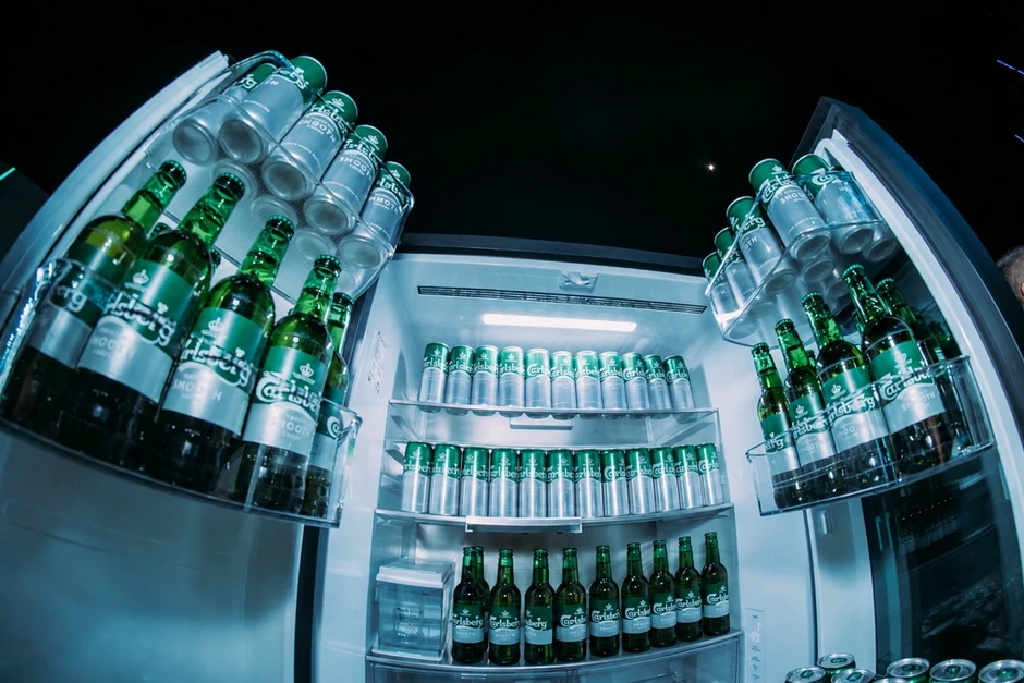 Carlsberg ra mắt dòng bia mới Carlsberg Smooth Carlsberg ra mắt dòng bia mới Carlsberg Smooth
