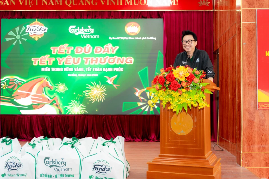 Carlsberg Việt Nam tiếp nối 11 năm ‘Tết đủ đầy, Tết yêu thương’ Carlsberg Việt Nam tiếp nối 11 năm ‘Tết đủ đầy, Tết yêu thương’