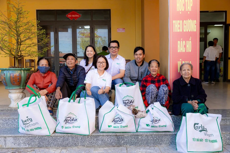 Carlsberg Việt Nam tiếp nối 11 năm ‘Tết đủ đầy, Tết yêu thương’ Carlsberg Việt Nam tiếp nối 11 năm ‘Tết đủ đầy, Tết yêu thương’