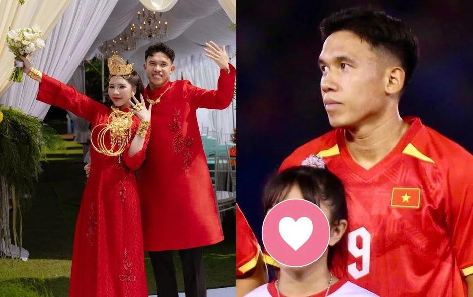 Cầu thủ thay thế Quang Hải ở ĐT Việt Nam: Vừa cưới cô chủ tiệm vàng, đang đi du lịch thì được gọi lên tuyển Cầu thủ thay thế Quang Hải ở ĐT Việt Nam: Vừa cưới cô chủ tiệm vàng, đang đi du lịch thì được gọi lên tuyển