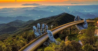 Cầu Vàng Đà Nẵng: Biểu tượng du lịch không thể bỏ qua năm 2026