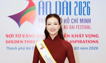 CEO Trang Phương là đại sứ Lễ hội Áo dài TP HCM 2026