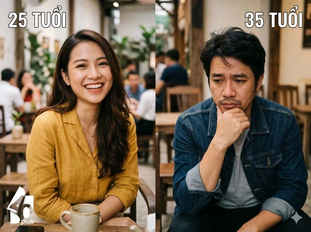 Chậm 10 năm mất hơn 10 tỷ: Sai lầm tiết kiệm tuổi 40 Chậm 10 năm mất hơn 10 tỷ: Sai lầm tiết kiệm tuổi 40