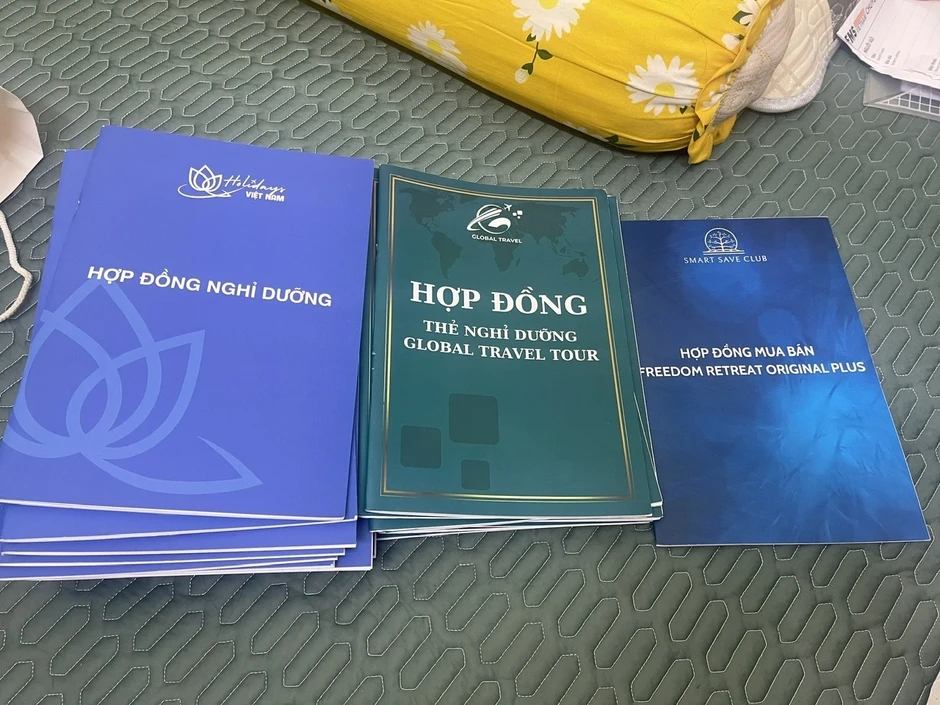 Chân dung nữ quái lừa cụ bà ở Hà Nội ký 74 hợp đồng kỳ nghỉ gần 20 tỷ đồng Chân dung nữ quái lừa cụ bà ở Hà Nội ký 74 hợp đồng kỳ nghỉ gần 20 tỷ đồng