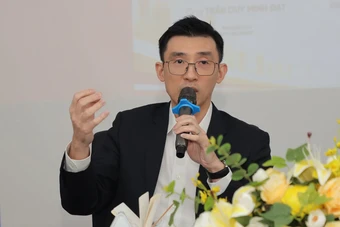 Chân dung Phó Chủ tịch SN 1990 của DUYTAN Group