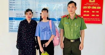 Chân dung tài xế cứu bé 14 tuổi thoát bẫy lừa của "bạn trai qua mạng", biểu hiện của cháu bé trên taxi
