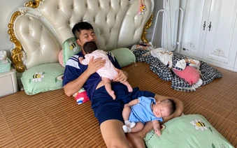 Chẳng ai có thể ngờ, bắt đầu từ hôm bà nội quyết định về quê, vợ chồng tôi sống như ly thân dù vẫn chung 1 nhà