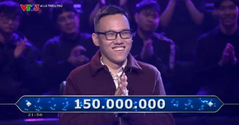 Chàng trai Hà Nội lập kỷ lục tại Ai Là Triệu Phú 2026: Trả lời đúng 14 câu, MC Quốc Khánh lần đầu được đọc câu hỏi số 15