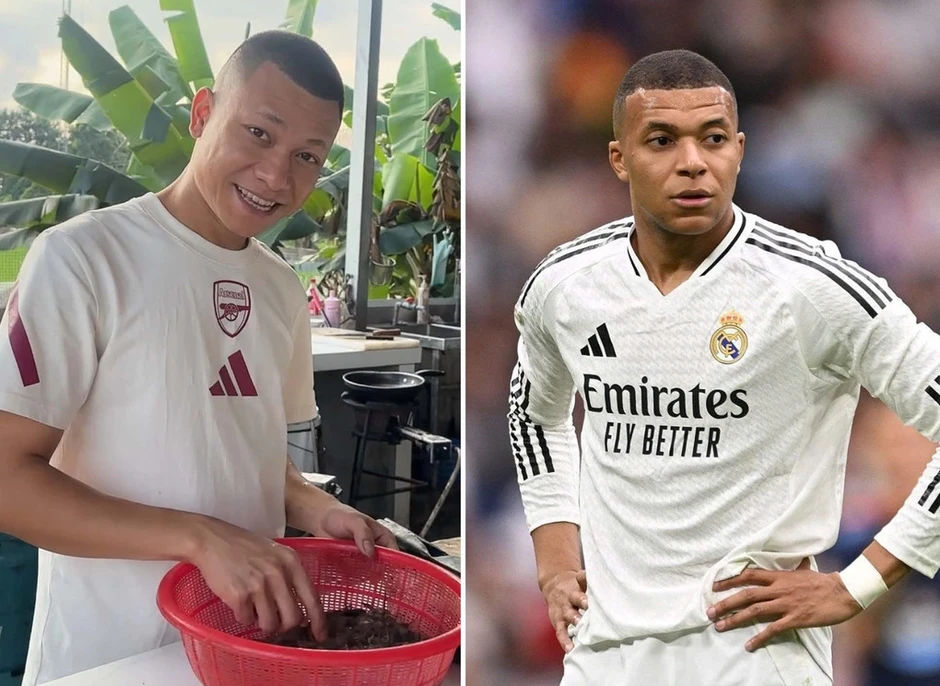 Chàng trai Hải Phòng bỗng dưng nổi tiếng vì giống cầu thủ Mbappe - Báo TinVina Chàng trai Hải Phòng bỗng dưng nổi tiếng vì giống cầu thủ Mbappe - Báo TinVina